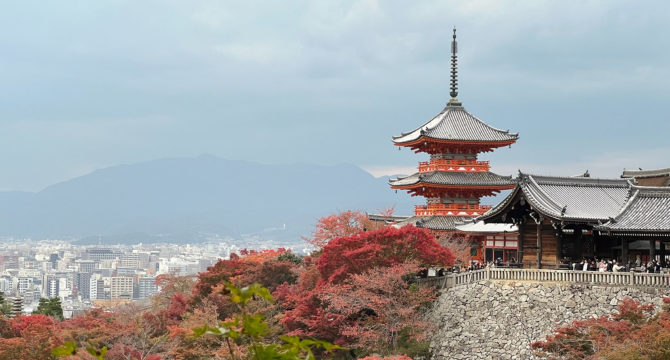 Japan | Kyoto | Kiyomizu Dera Tempel