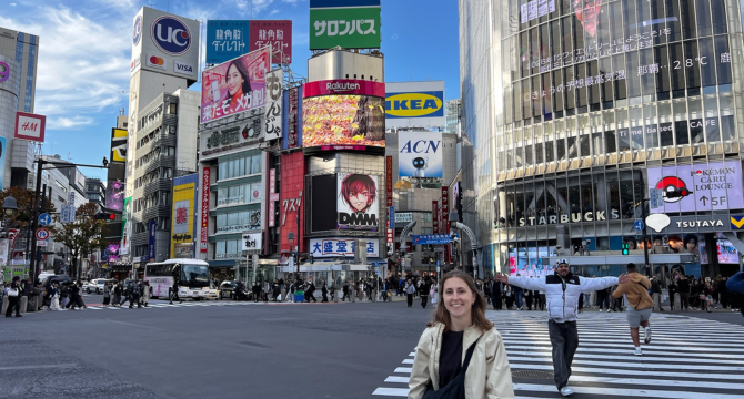 Japan | Tokyo | Shibuya Crossing