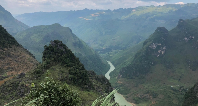 Vietnam Ha Giang loop motorroute