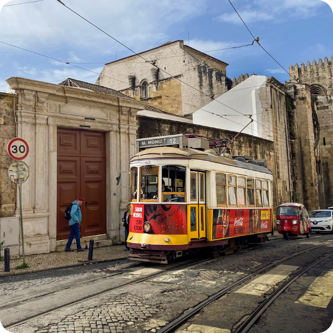 Lissabon tram