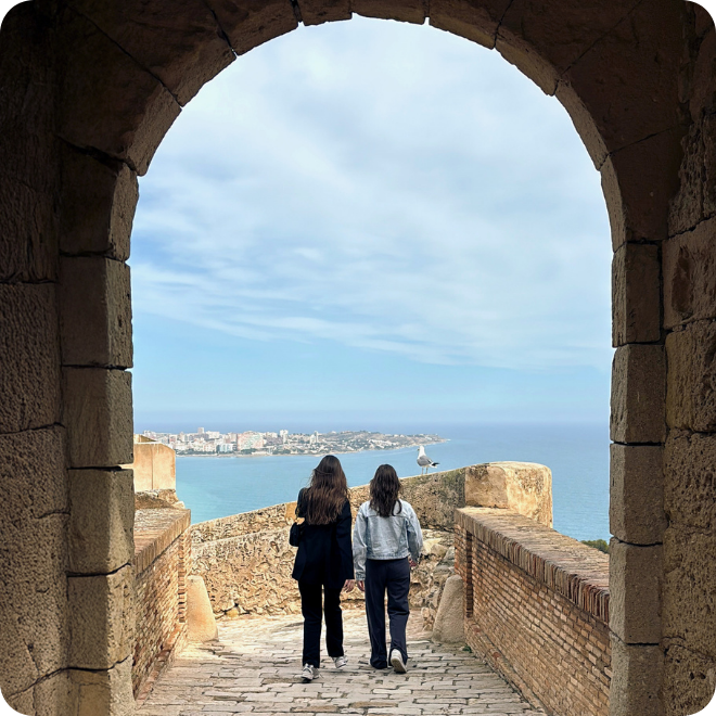 Meiden in Alicante