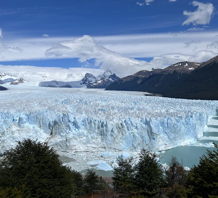 Perito Moreno gletsjer El Calafate Patagonië