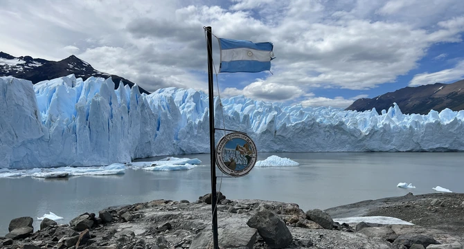 Perito Moreno gletsjer El Calafate Patagonië