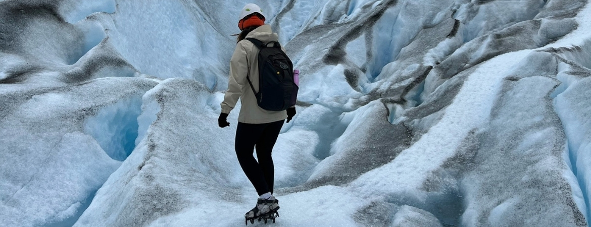 Excursie gletsjer hike