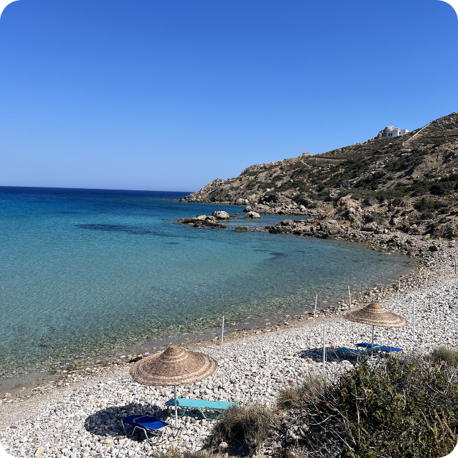 Karpathos Damatria Beach