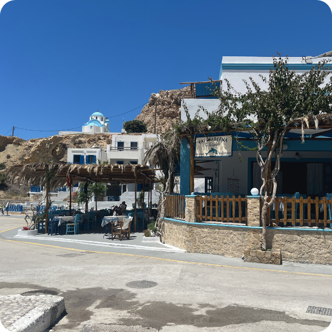 Karpathos Finiki village