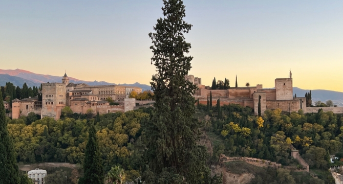 Spanje Granada Alhambra