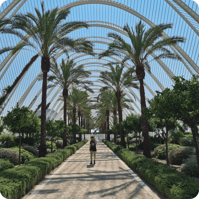 Ciudad de las Artes y las Ciencias Valencia stedentrip