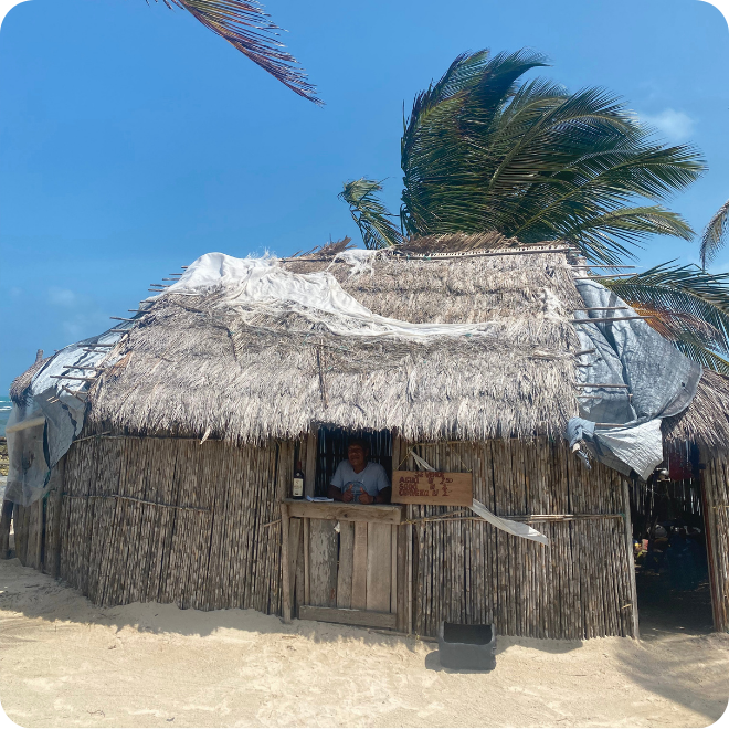 San Blas eilanden Panama relaxen